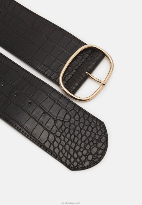 sievietes josta melna 2LHT2742 Anna Field