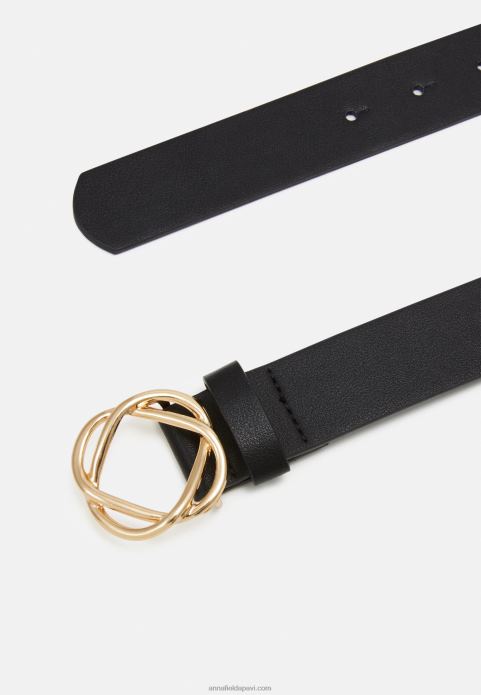 sievietes josta melna 2LHT2747 Anna Field