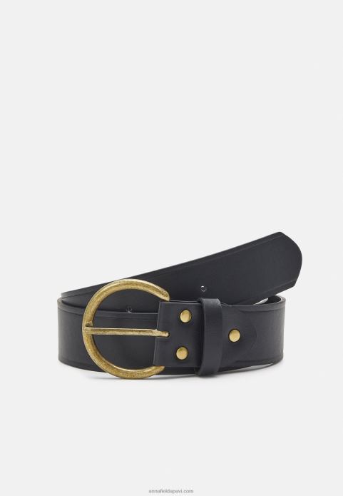 sievietes josta melna 2LHT2748 Anna Field