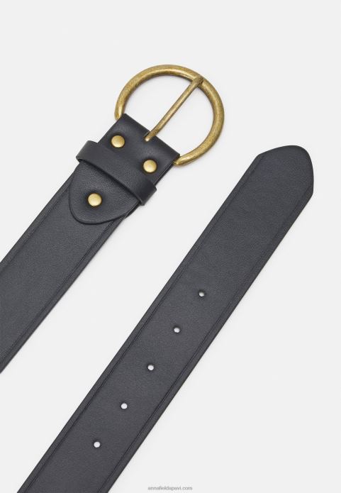 sievietes josta melna 2LHT2748 Anna Field