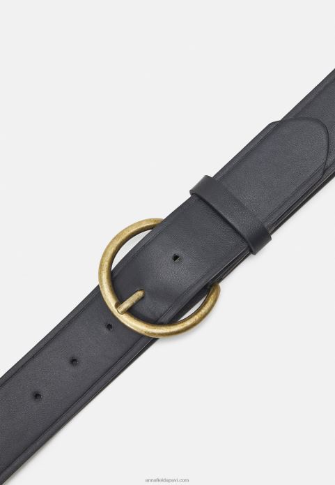 sievietes josta melna 2LHT2748 Anna Field