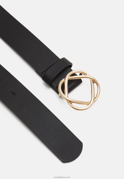 sievietes josta melna 2LHT2751 Anna Field