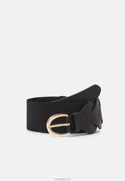 sievietes josta melna 2LHT2754 Anna Field