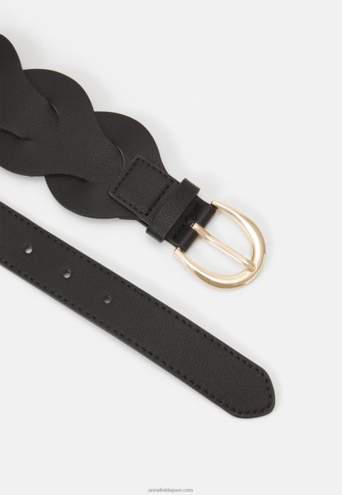 sievietes josta melna 2LHT2754 Anna Field