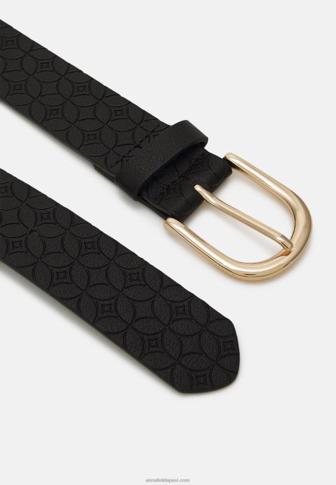 sievietes josta melna 2LHT2756 Anna Field