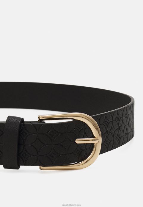 sievietes josta melna 2LHT2756 Anna Field