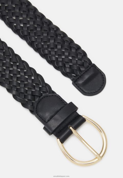 sievietes josta melna 2LHT2758 Anna Field