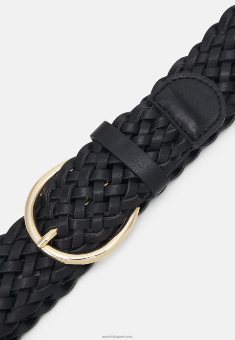 sievietes josta melna 2LHT2758 Anna Field