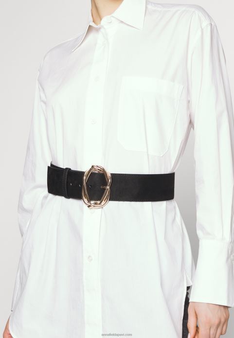 sievietes josta melna 2LHT2759 Anna Field