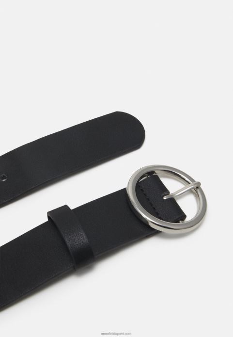 sievietes josta melna 2LHT2760 Anna Field