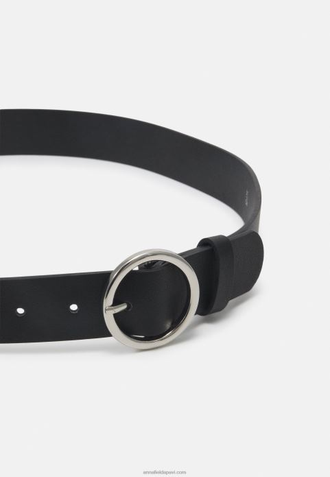 sievietes josta melna 2LHT2760 Anna Field