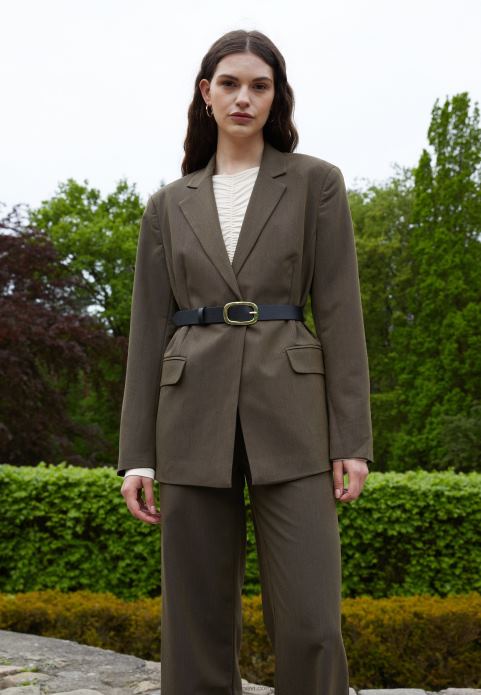 sievietes josta melna 2LHT2761 Anna Field