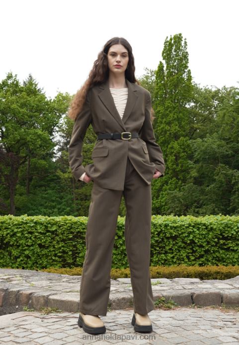 sievietes josta melna 2LHT2761 Anna Field