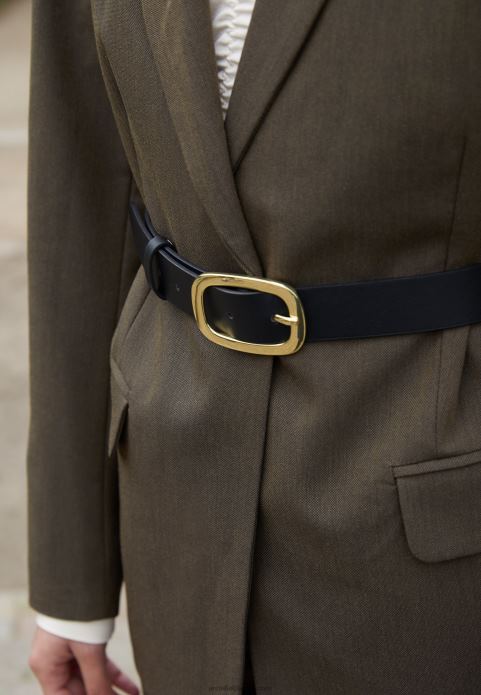 sievietes josta melna 2LHT2761 Anna Field