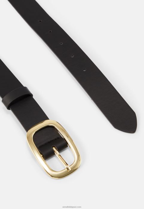 sievietes josta melna 2LHT2761 Anna Field