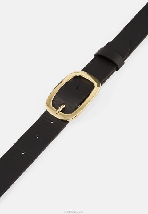 sievietes josta melna 2LHT2761 Anna Field