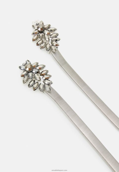 sievietes josta sudraba krāsā 2LHT2732 Anna Field