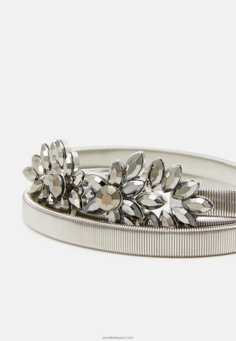 sievietes josta sudraba krāsā 2LHT2732 Anna Field