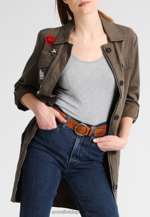 sievietes jostas konjaks 2LHT2745 Anna Field