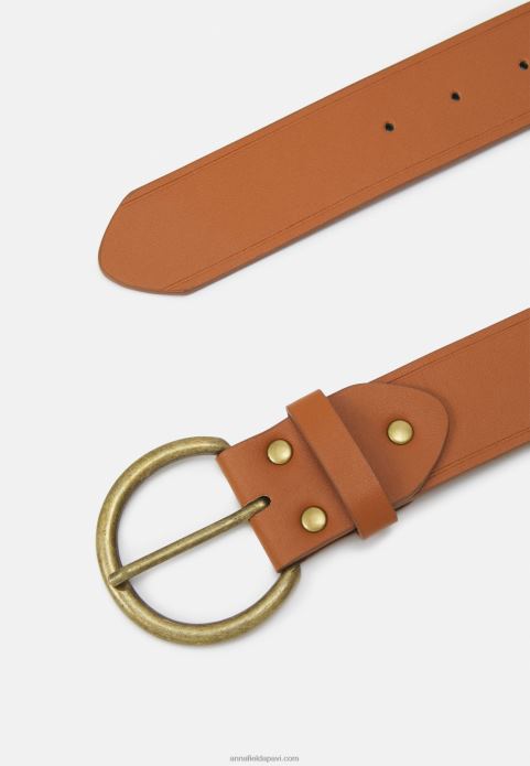 sievietes jostas konjaks 2LHT2753 Anna Field