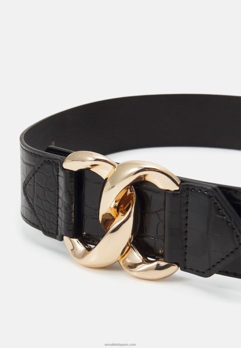 sievietes jostasvieta melna 2LHT2765 Anna Field