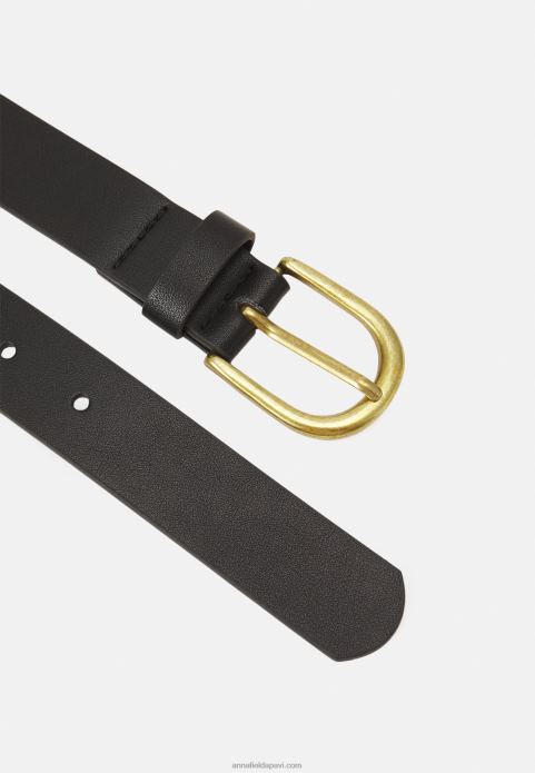 sievietes jostasvieta melna 2LHT2767 Anna Field