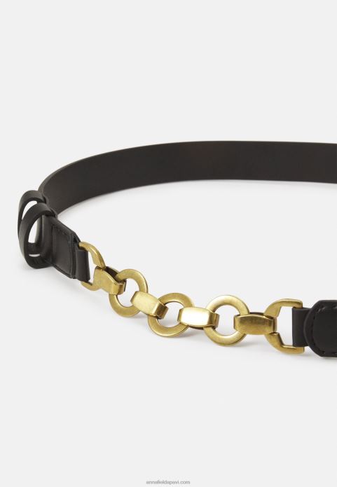 sievietes jostasvieta melna 2LHT2767 Anna Field