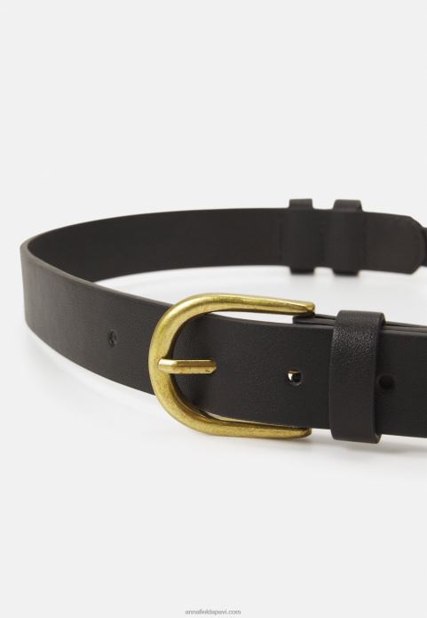 sievietes jostasvieta melna 2LHT2767 Anna Field