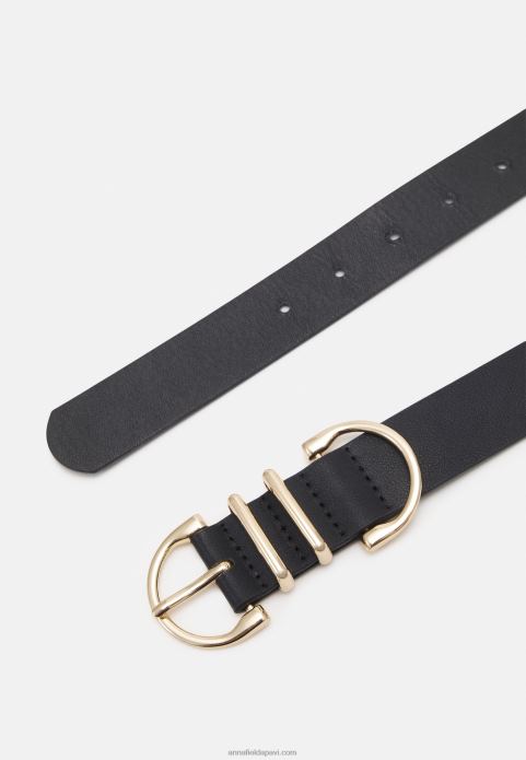 sievietes jostasvieta melna 2LHT2768 Anna Field