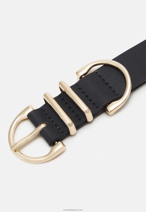 sievietes jostasvieta melna 2LHT2768 Anna Field