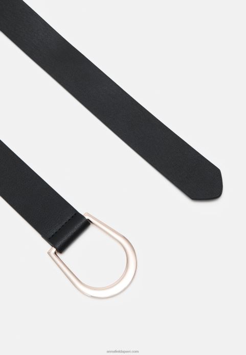 sievietes jostasvieta melna 2LHT2770 Anna Field