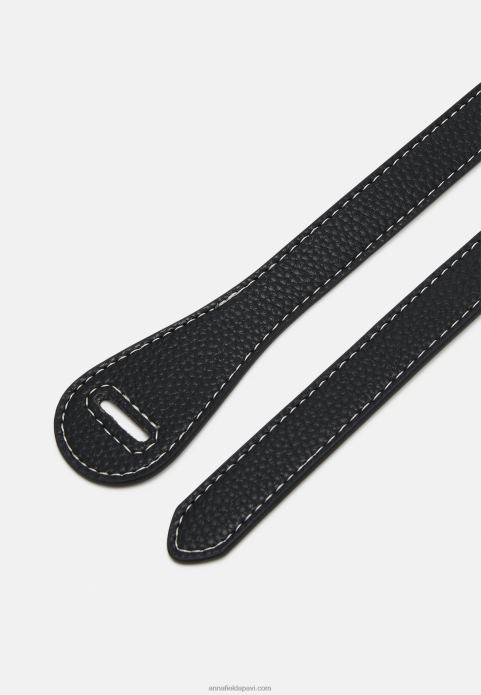 sievietes jostasvieta melna 2LHT2774 Anna Field