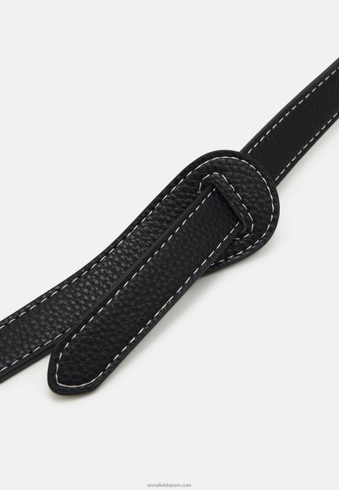 sievietes jostasvieta melna 2LHT2774 Anna Field