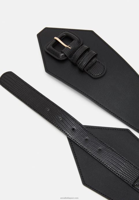 sievietes jostasvieta melna 2LHT2778 Anna Field