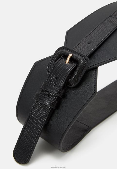 sievietes jostasvieta melna 2LHT2778 Anna Field