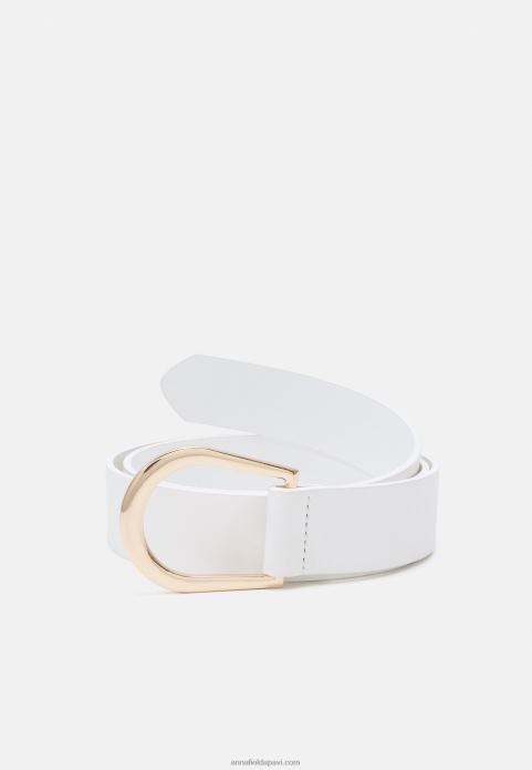 sievietes vidukļa josta balta 2LHT2772 Anna Field