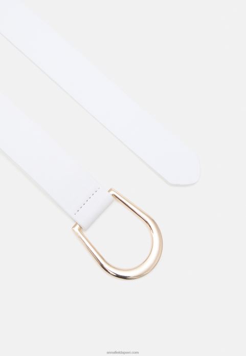 sievietes vidukļa josta balta 2LHT2772 Anna Field