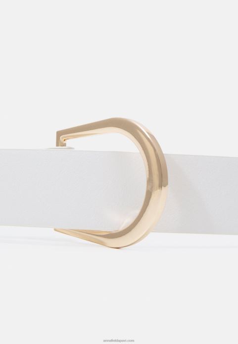 sievietes vidukļa josta balta 2LHT2772 Anna Field