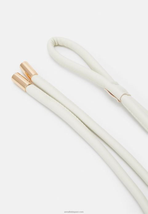 sievietes vidukļa josta gandrīz balta 2LHT2773 Anna Field