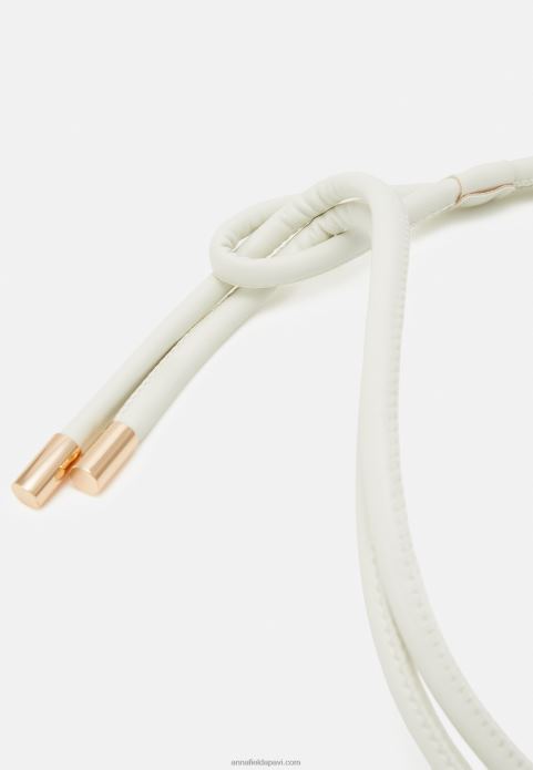 sievietes vidukļa josta gandrīz balta 2LHT2773 Anna Field