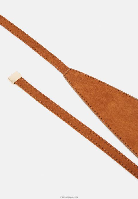 sievietes vidukļa jostas konjaks 2LHT2771 Anna Field