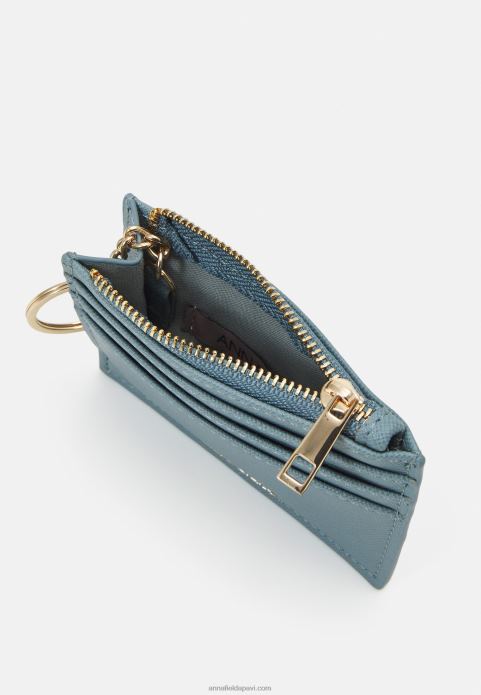 sievietes komplekts vizītkaršu turētājs zils 2LHT2664 Anna Field