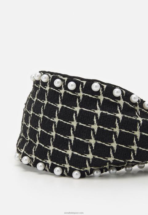 sievietes matu veidošanas aksesuārs melns 2LHT2667 Anna Field