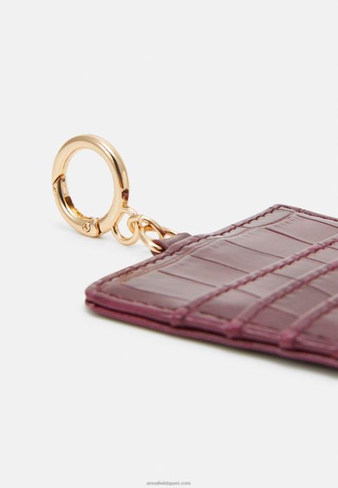 sievietes bordo maku 2LHT2823 Anna Field