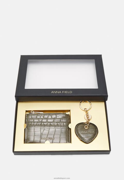 sievietes komplekts maku haki 2LHT2814 Anna Field