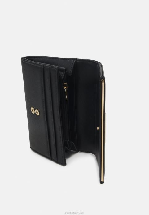 sievietes maks melns 2LHT2796 Anna Field