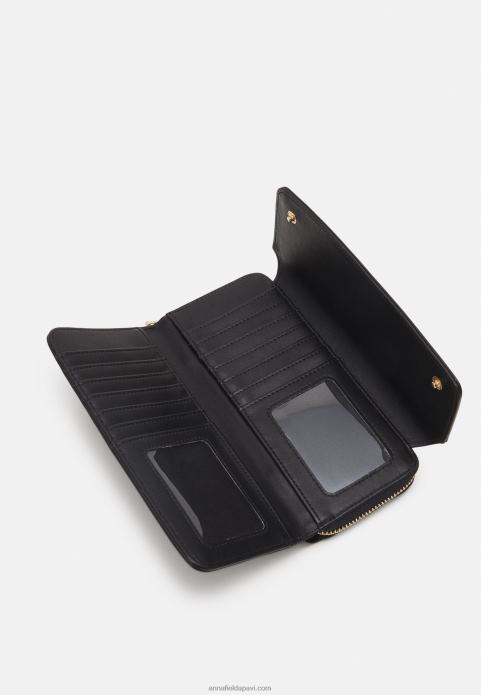 sievietes maks melns 2LHT2804 Anna Field