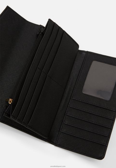 sievietes maks melns 2LHT2824 Anna Field