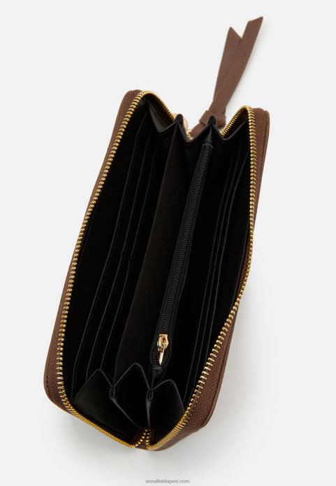 sievietes maku taupe 2LHT2799 Anna Field