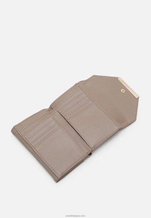 sievietes maku taupe 2LHT2803 Anna Field